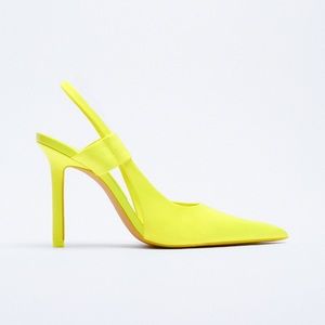 Zara high heel